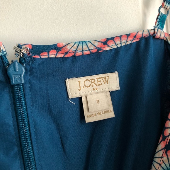 J. CREW Cami Dress, size 0 - Picture 4 of 7